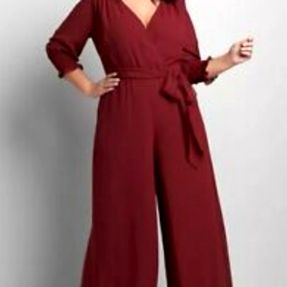 COPY - Lane Bryant Chiffon Jumpsuit Romper